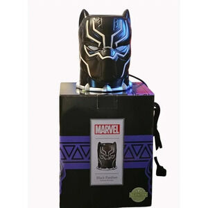 Scentsy Black Panther Warmer - Black and Silver
